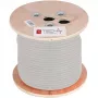 Techly ITP-C5F-305-RIS Καλώδιο δικτύου γκρι 305 m Cat5e F/UTP (FTP)