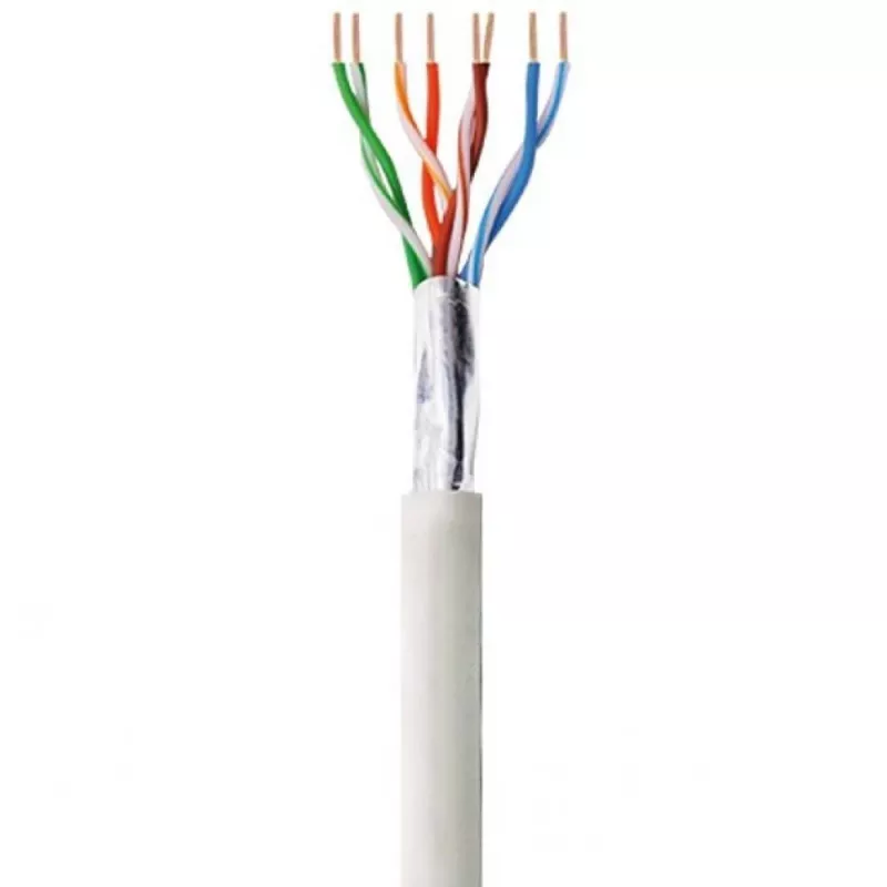 Techly ITP-C5F-305-RIS Καλώδιο δικτύου γκρι 305 m Cat5e F/UTP (FTP)