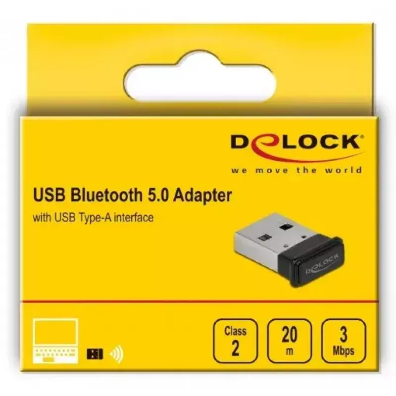Κάρτα δικτύου DeLOCK 61014 Bluetooth 3 Mbit/s