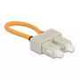 Αντάπτορας loopback οπτικής ίνας DeLOCK 86921