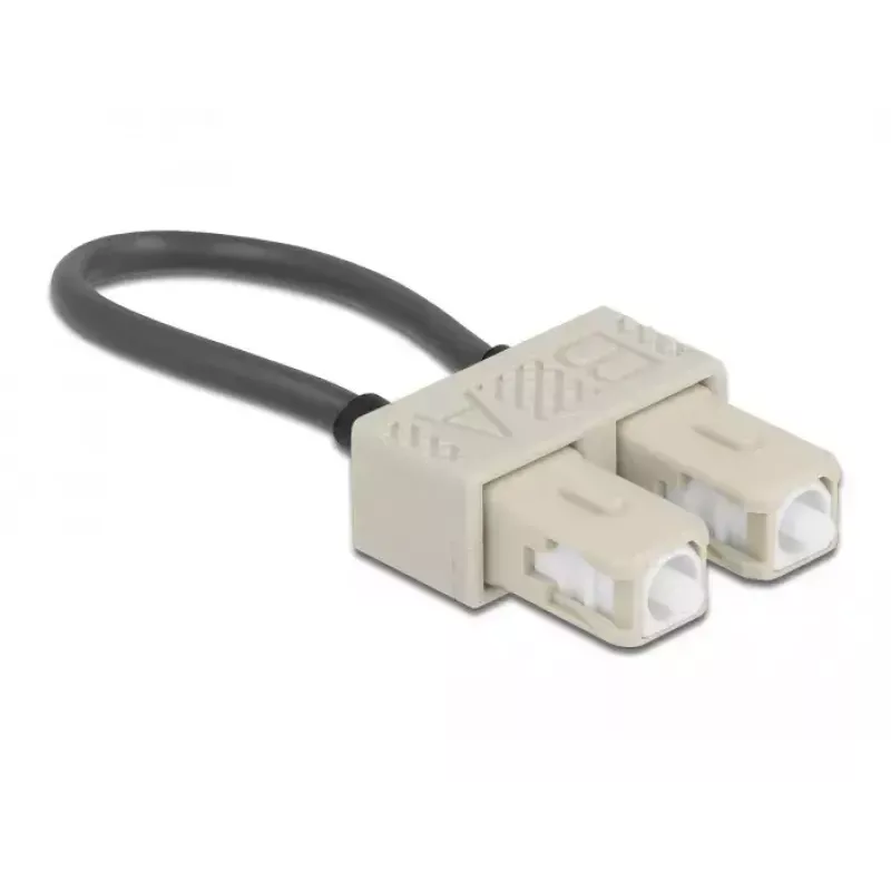 Αντάπτορας loopback οπτικής ίνας SC DeLOCK 86922
