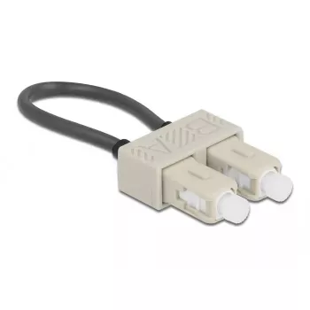Αντάπτορας loopback οπτικής ίνας SC DeLOCK 86922