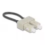 Αντάπτορας loopback οπτικής ίνας SC DeLOCK 86922