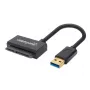 Καλώδιο αντάπτορας Manhattan USB-A σε SATA 2,5 ίντσες, 42 cm, αρσενικό σε αρσενικό, 5 Gbit/s (USB 3.2 Gen1, γνωστό και ως USB 3.0), υποστηρίζει 48-bit LBA, SuperSpeed USB, τρία χρόνια εγγύηση