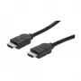 Καλώδιο Manhattan HDMI 8K@60Hz με Ethernet, 2 m, πιστοποιημένο, κατάλληλο για ΟΛΕΣ τις εφαρμογές 8K, 4K & 1080p/HD – αναβαθμίστε τώρα ή να είστε έτοιμοι όταν το χρειαστείτε, αρσενικό σε αρσενικό, μαύρο, 4K@120Hz, εφ' όρου ζωής εγγύηση, Ultra High Speed