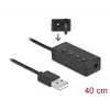 Αντάπτορας ακουστικών USB και μικροφώνου DeLOCK 66731