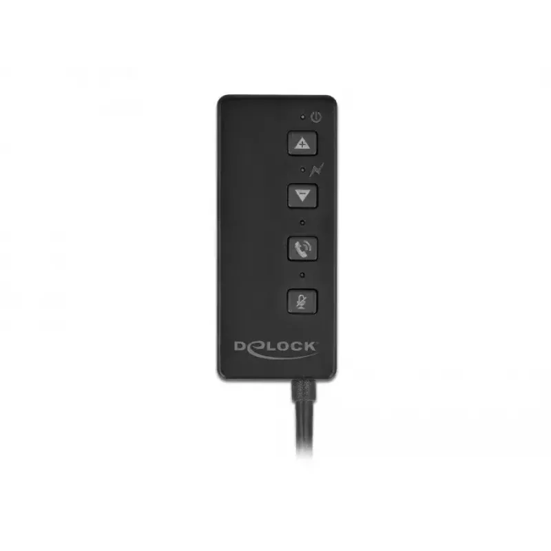 Αντάπτορας ακουστικών USB και μικροφώνου DeLOCK 66731