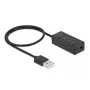 Αντάπτορας ακουστικών USB και μικροφώνου DeLOCK 66731