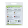 Μετατροπέας Techly USB2.0 σε Fast Ethernet 10/100 Mbit/s, ενσύρματος, USB, Ethernet, 100 Mbit/s, λευκό
