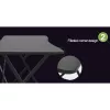Techly Gaming Desk για PC με λοξή εργονομική άκρη μαύρο