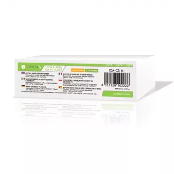 Techly ICA-CS 61 βάση CPU για γραφείο μαύρη