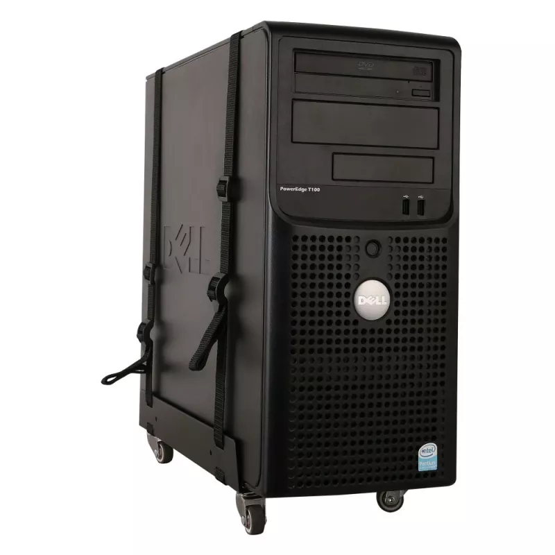 Techly ICA-CS 61 βάση CPU για γραφείο μαύρη