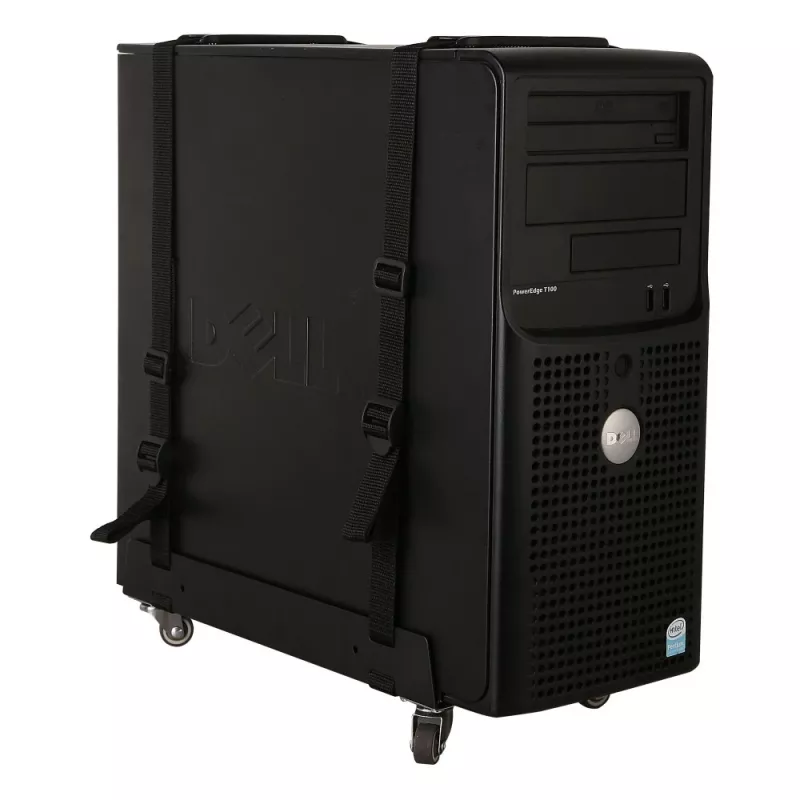 Techly ICA-CS 61 βάση CPU για γραφείο μαύρη