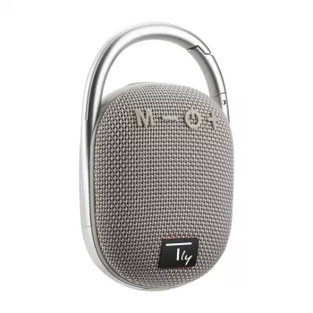 Techly ICASBL321GR φορητό ηχείο πάρτι μονοφωνικό φορητό ηχείο γκρι 5 W