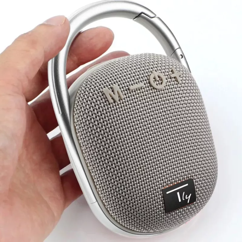 Techly ICASBL321GR φορητό ηχείο πάρτι μονοφωνικό φορητό ηχείο γκρι 5 W