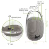 Techly ICASBL321GR φορητό ηχείο πάρτι μονοφωνικό φορητό ηχείο γκρι 5 W