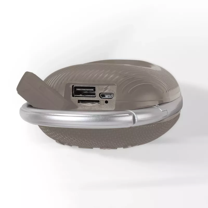 Techly ICASBL321GR φορητό ηχείο πάρτι μονοφωνικό φορητό ηχείο γκρι 5 W