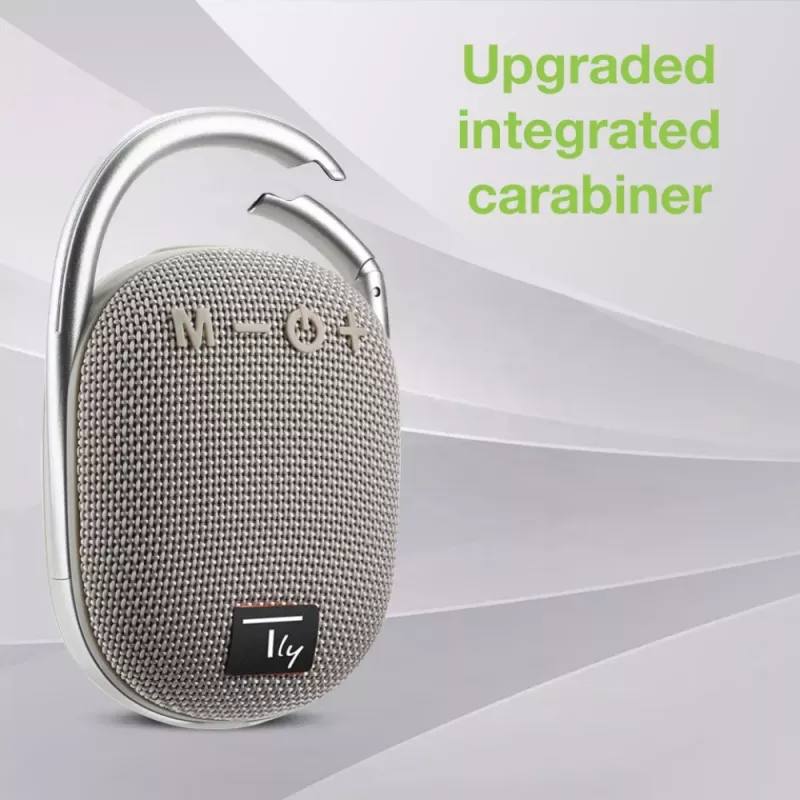 Techly ICASBL321GR φορητό ηχείο πάρτι μονοφωνικό φορητό ηχείο γκρι 5 W
