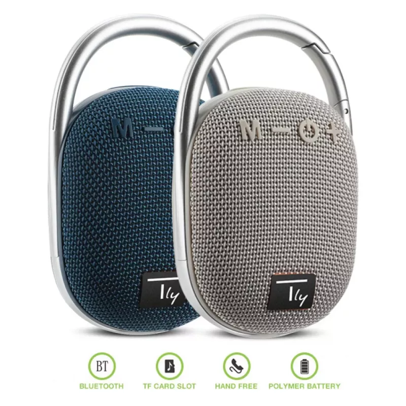 Techly ICASBL321GR φορητό ηχείο πάρτι μονοφωνικό φορητό ηχείο γκρι 5 W
