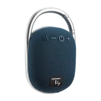 Techly ICASBL321BL φορητό ηχείο πάρτι μονοφωνικό φορητό ηχείο μπλε 5 W