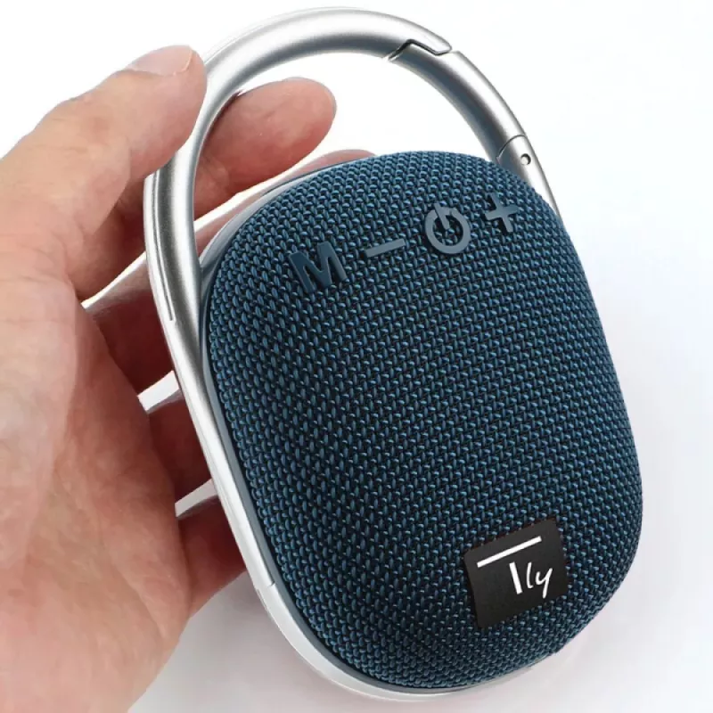 Techly ICASBL321BL φορητό ηχείο πάρτι μονοφωνικό φορητό ηχείο μπλε 5 W