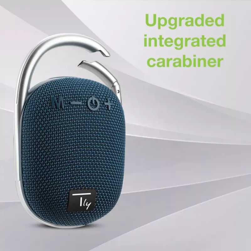 Techly ICASBL321BL φορητό ηχείο πάρτι μονοφωνικό φορητό ηχείο μπλε 5 W
