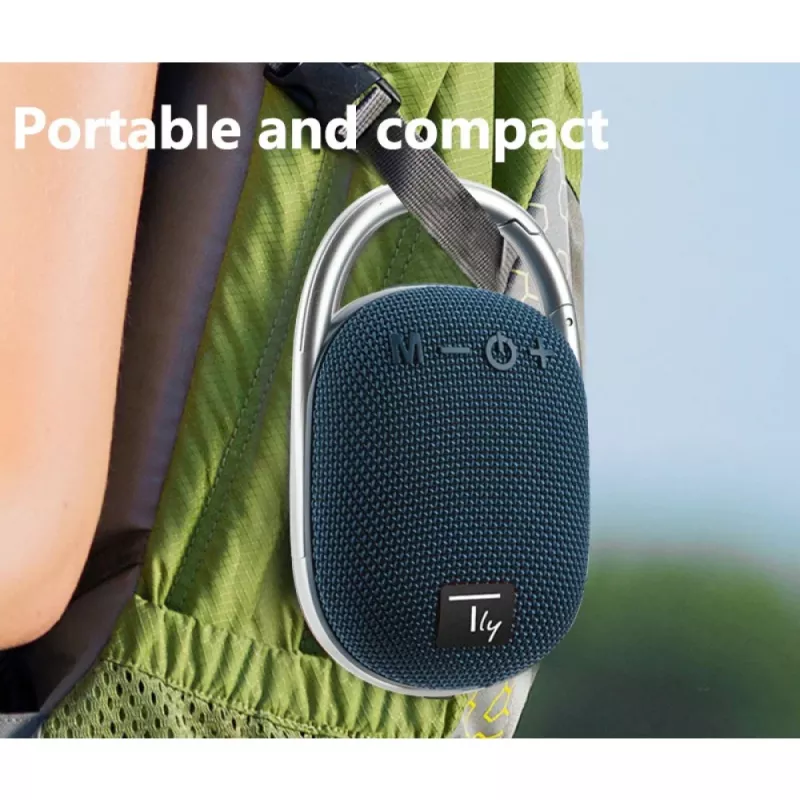 Techly ICASBL321BL φορητό ηχείο πάρτι μονοφωνικό φορητό ηχείο μπλε 5 W