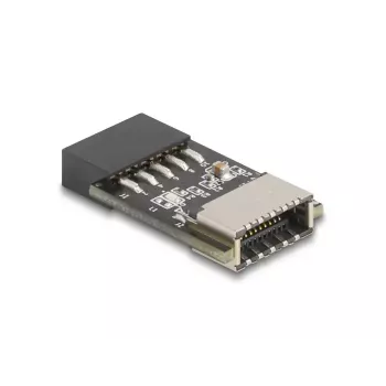 Εσωτερικός αντάπτορας USB Type-E DeLOCK 67175 θηλυκό USB Type-C γκρι