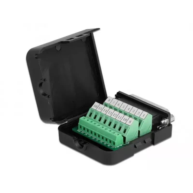 Συνδετήρας καλωδίων Parallel DB25 DeLOCK 66266