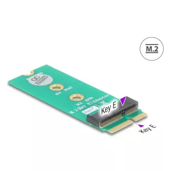 DeLOCK 64340 Εσωτερικός προσαρμογέας M.2 Υποδοχή M.2 αρσενικό