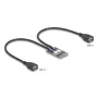 DeLOCK 64346 Εσωτερικός προσαρμογέας USB 2.0 Mini PCI Express αρσενικό