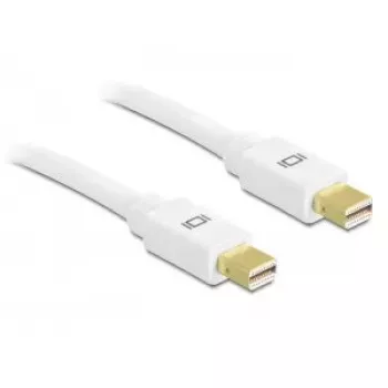Καλώδιο DisplayPort DeLOCK 82794 1 m Λευκό