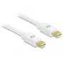 Καλώδιο DisplayPort DeLOCK 82794 1 m Λευκό
