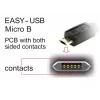 Καλώδιο USB DeLOCK 83848 USB 2.0 1m USB A Micro-USB B μαύρο