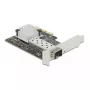 Κάρτα PCI Express x4 DeLOCK 89001
