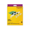 Κάρτα DeLOCK 89999 PCI Express x1 Dual Gigabit LAN, 2x RJ45, RTL8111