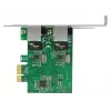 Κάρτα DeLOCK 89999 PCI Express x1 Dual Gigabit LAN, 2x RJ45, RTL8111