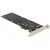 Εσωτερικός προσαρμογέας SATA DeLOCK 90348