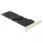 Εσωτερικός προσαρμογέας SATA DeLOCK 90348