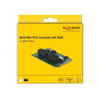 Εσωτερικός προσαρμογέας SATA DeLOCK 95264
