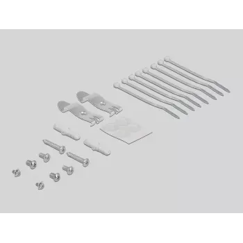 Keystone patch panel DeLOCK 43413 8 port μαύρο