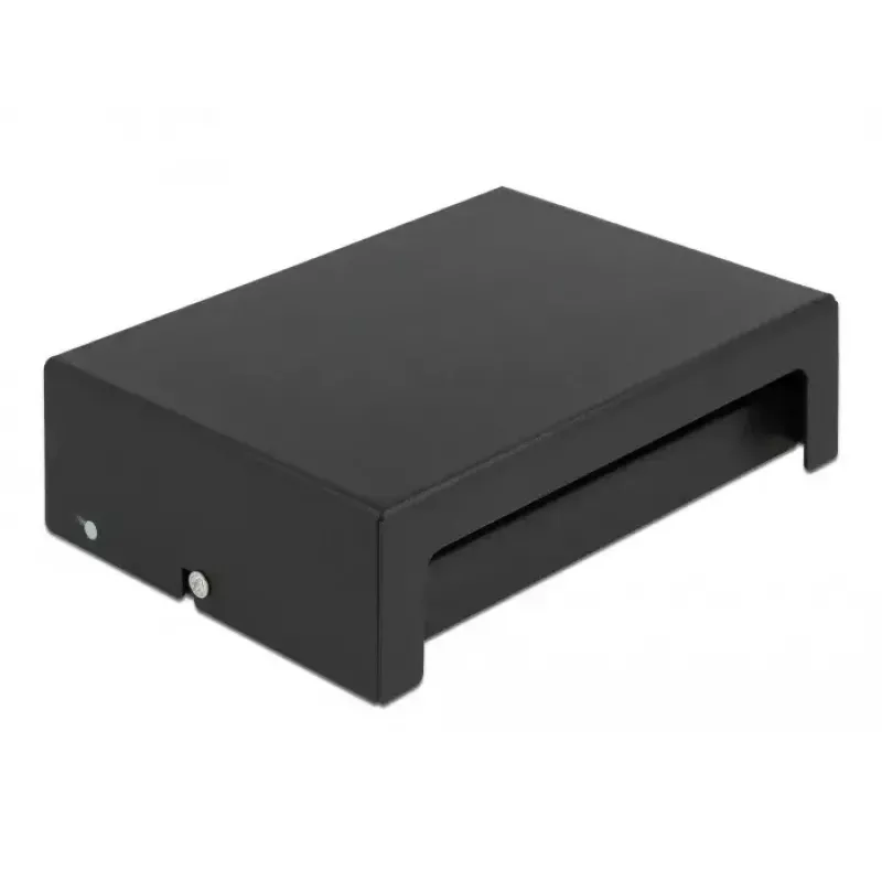Keystone patch panel DeLOCK 43413 8 port μαύρο