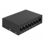 Keystone patch panel DeLOCK 43413 8 port μαύρο