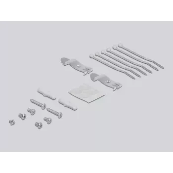 Patch panel DeLOCK Keystone 6 port μαύρο