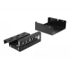 Patch panel DeLOCK Keystone 6 port μαύρο