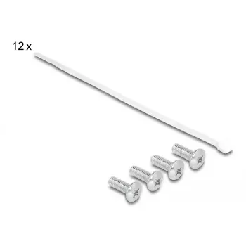 Patchpanel DeLOCK 66874 1U μαύρο μέταλλο χωρητικότητα rack 1U