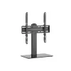 Equip 32 ιντσών-55 ιντσών universal βάση τηλεόρασης μαύρη 40 kg χωρητικότητα 32 ιντσών-55 ιντσών οθόνες