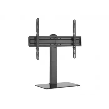 Equip 37 ιντσών - 70 ιντσών universal βάση τηλεόρασης, μαύρη, 40 kg χωρητικότητα, 94-177,8 cm