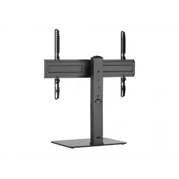 Equip 37 ιντσών - 70 ιντσών universal βάση τηλεόρασης, μαύρη, 40 kg χωρητικότητα, 94-177,8 cm