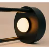Techly I-LAMP-TABLE1 Επιτραπέζιο φωτιστικό μη αντικαταστάσιμος λαμπτήρας 3 W LED μαύρο